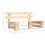 Berkfield Garden Pallet Bench Wood 5