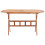 Berkfield Folding Garden Table 135x85x75 cm Solid Acacia Wood 2