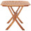 Berkfield Folding Garden Table 135x85x75 cm Solid Acacia Wood 3