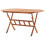Berkfield Folding Garden Table 135x85x75 cm Solid Acacia Wood 4