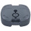 Berkfield Portable Umbrella Base Grey Sand/Water Filled 3
