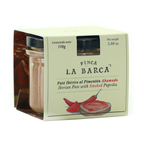 Finca La Barca Ιβηρικό Πατέ με Καπνιστή Πάπρικα 110g
