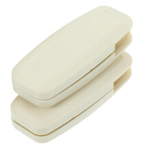 Elegant Vertical Blind Cord Pull Handles and Tassel Drops for Home Office Hotel, Easy Installation