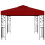 Berkfield Gazebo 3x3 m Wine Red 2