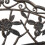 Berkfield Bistro Bench 100cm Bronze Cast Aluminium 7