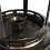 Berkfield Decorative Birdbath with Solar Powered LED Lights Plastic 4