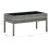 Berkfield Garden Table Grey 75x40x37 cm Poly Rattan 5