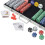 Berkfield Poker Set with 500 Chips Aluminium 3