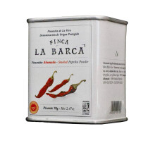 Finca La Barca Süßes Geräuchertes Paprika-Dose 70g