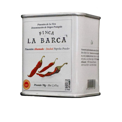 Finca La Barca Süßes Geräuchertes Paprika-Dose 70g