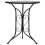 Berkfield Mosaic Bistro Table Grey 61cm Ceramic 2