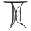 Berkfield Mosaic Bistro Table Grey 61cm Ceramic 3