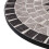 Berkfield Mosaic Bistro Table Grey 61cm Ceramic 5