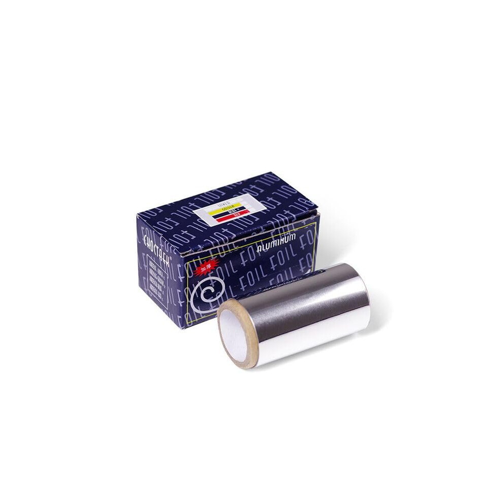 White Aluminum Nail Foil Wraps For Gel Polish Removal, Fast Soakoff And Salongrade Clean Finish