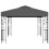 Berkfield Gazebo 3x3 m Anthracite 2