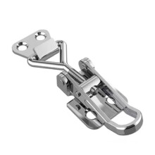 Heavy Duty Toggle Latch Clamp Stainless Steel Spring Loaded Lock for Tool Boxes and Cargo Doors
