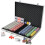 Berkfield Poker Set with 1000 Laser Chips Aluminium 2