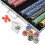 Berkfield Poker Set with 1000 Laser Chips Aluminium 3