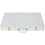 Berkfield Poker Set with 1000 Laser Chips Aluminium 5