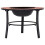 Berkfield Mosaic Fire Pit Terracotta 68cm Ceramic 2