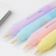 Nail Polish Corrector Pen Set with 3 Replacement Tips, Precision Cleanup Tool for Professional Manicure – Pink