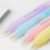 Nail Polish Corrector Pen Set with 3 Replacement Tips, Precision Cleanup Tool for Professional Manicure – Pink 1