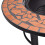 Berkfield Mosaic Fire Pit Terracotta 68cm Ceramic 7