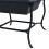 Berkfield Fire Pit Black 42x42x45 cm Steel 6