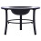Berkfield Mosaic Fire Pit Blue and White 68cm Ceramic 3