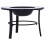 Berkfield Mosaic Fire Pit Blue and White 68cm Ceramic 4