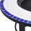Berkfield Mosaic Fire Pit Blue and White 68cm Ceramic 7