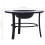 Berkfield Mosaic Fire Pit Blue and White 68cm Ceramic 9