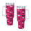 Hello Kitty 40oz H2.0 Ανοξείδωτο ποτήρι με μόνωση κενού αέρος με καπάκι και καλαμάκι για 1