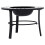 Berkfield Mosaic Fire Pit Black and White 68cm Ceramic 4