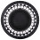Berkfield Mosaic Fire Pit Black and White 68cm Ceramic 5