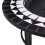 Berkfield Mosaic Fire Pit Black and White 68cm Ceramic 7