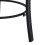 Berkfield Mosaic Fire Pit Black and White 68cm Ceramic 8