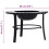 Berkfield Mosaic Fire Pit Black and White 68cm Ceramic 9