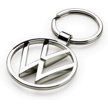 Volkswagen000087010BN Nøglering VW Nøglering i Metal Sølv