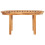 Berkfield Coffee Table 90x50x45 cm Solid Teak Wood 2