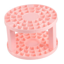 Paint Brush Holder Rack Lightweight Storage Organizer for Artists Teachers Students and Studio Desk