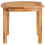 Berkfield Coffee Table 90x50x45 cm Solid Teak Wood 3