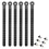 Snowboard Ankle Ladder Strap Binding Replacement Sturdy Universal Simple Installation Ankle Strap Snowboard Binding Parts-6pcs 1