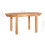 Berkfield Coffee Table 90x50x45 cm Solid Teak Wood 6