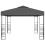 Berkfield Garden Marquee 3x3 m Anthracite 2