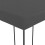 Berkfield Garden Marquee 3x3 m Anthracite 3