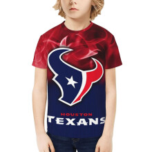 Texans Youth Short Sleeve Shirt Football Logo