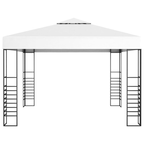Berkfield Garden Marquee 3x3 m White 1