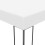 Berkfield Garden Marquee 3x3 m White 3