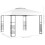 Berkfield Garden Marquee 3x3 m White 5